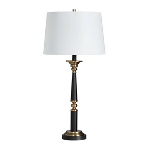 Table Light black Classic