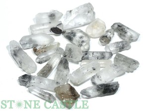 ☆一点物☆【原石】ヒマラヤ水晶 ポイント原石 (ガネーシュ産) 約200gパック No.03 【パワーストーン】