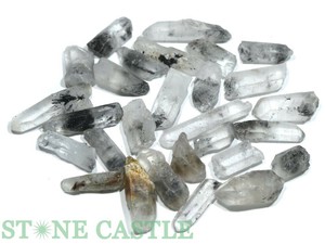 ☆一点物☆【原石】ヒマラヤ水晶 ポイント原石 (ガネーシュ産) 約200gパック No.05 【パワーストーン】