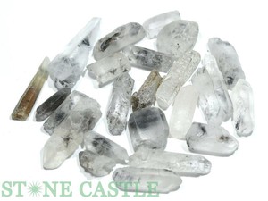 ☆一点物☆【原石】ヒマラヤ水晶 ポイント原石 (ガネーシュ産) 約200gパック No.06 【パワーストーン】