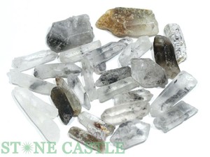 ☆一点物☆【原石】ヒマラヤ水晶 ポイント原石 (ガネーシュ産) 約200gパック No.08 【パワーストーン】