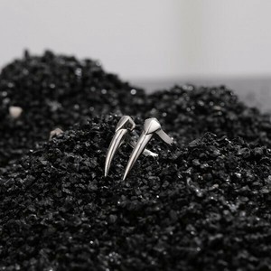 歯　リング 指輪　リング フリーサイズ　シルバー925メッキ S925 リング　シルバー925 リング