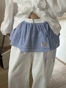 ミニスカート  チェック   レディースファッション   DYLA053