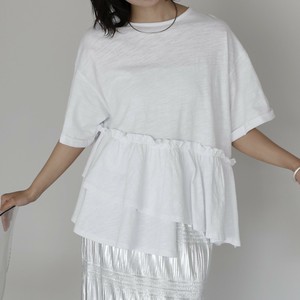 【2025SS新作入荷】Frill hem T-shirt　フリルヘムTシャツ