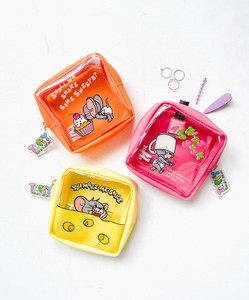 TOM and JERRY×Flapper タフィーPVCポーチ