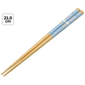 【スケーター】四角先丸箸 21cm 【シナモロール カオハナ】