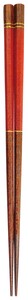 Chopsticks Red 22.5cm