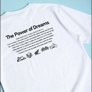 Honda×MonsterWorld プリント ワンポイント刺繍 半袖Tシャツ 【2025夏】