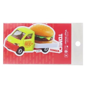 【ステッカー】トミカ ダイカットビニールステッカー トヨタ タウンエース ハンバーガーカー