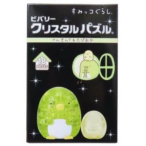 【パズル】すみっコぐらし クリスタルパズル ぺんぎん？＆たぴおか