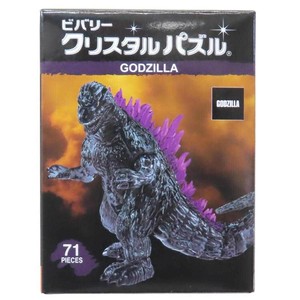 【パズル】ゴジラ クリスタルパズル