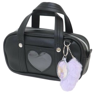 【ペンケース】スクールBAG型ペンポーチ ブラックB