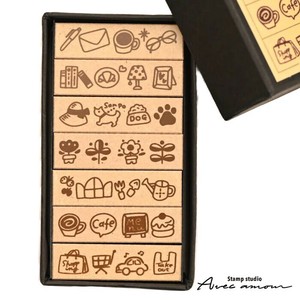 Stamp Stamp set 7-pcs set