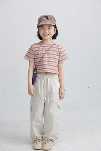 儿童短袖上衣 春夏