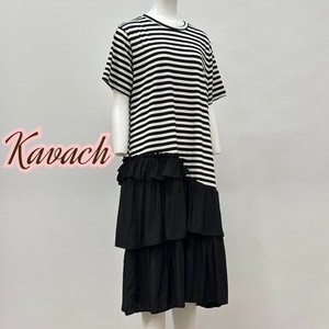 Casual Dress Tiered Dress Mixing Texture Switching