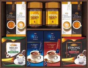 ネスカフェ＆AGF＆ハマヤコーヒーバラエティギフト