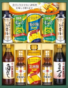 日清オイル＆和調味料ギフト