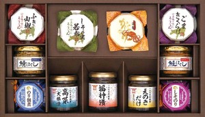 酒悦＆珍味詰合せ