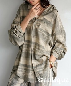 [antiqua] Button Shirt/Blouse