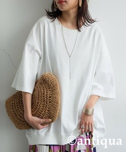 2025SS新作！[アンティカ] バスクTシャツ トレーナー レディース/メンズ/ユニセックス トップス 【SS】