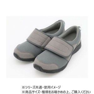 すたこらさんソフト　晴55　グレー　22.0〜22.5cm