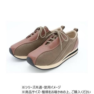 アスティコ つまづきにくいタウンシューズタウニークラブ　フィル サンドカーキ 23.5
