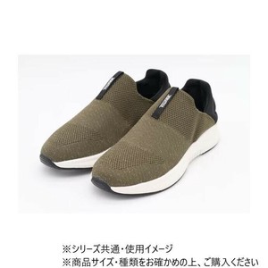 アスティコ かかとを踏んでも大丈夫な　らくらく2WAYシューズ　タウニークラブ　カーキ (M)