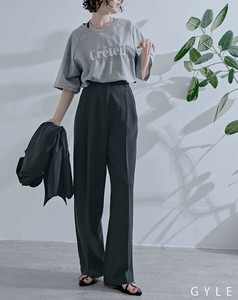 【全3色xセットアップ対応】2025年新作！美シルエットワイドパンツ パンツ ワイドパンツ セットアップ