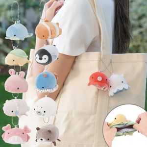 Animal/Fish Plushie/Doll Heart Mascot