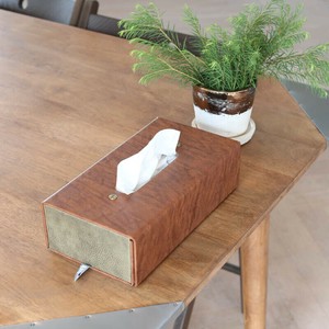 【DULTON】ダルトン FOLDABLE TISSUE BOX フォールダブル ティッシュボックス 折りたたみ可 ケース カバー