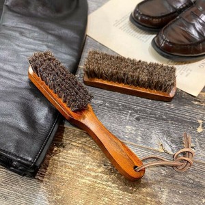 【DULTON】ダルトン CLOTHES BRUSH 洋服ブラシ スーツやコートのお手入れに 馬毛