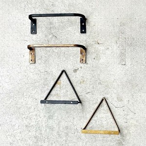 【DULTON】ダルトン BAR&TRIANGLE HOOK アイアンバー&トライアングルフック DIY リノベーション