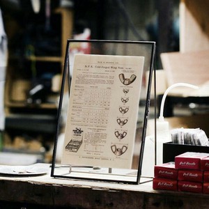【DULTON】ダルトン GLASS FRAME STAND ガラスフレームスタンド インテリア 額縁 額装