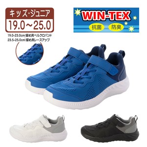 キッズ レディース スニーカー 運動靴 通学靴 男女兼用 黒 ブラック 白 ホワイト 青 ブルー xm_25875