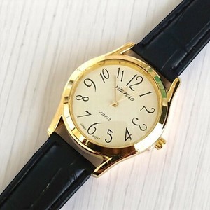 Analog Watch Made in Japan
