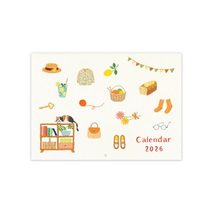 Calendar Stitch Calendar Made in Japan