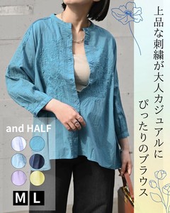 Button Shirt/Blouse Indian Cotton Front Cotton 100% Cotton