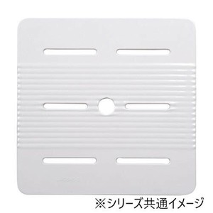 福井クラフト　タコ角盛鉢(小)用目皿　白グロス 83360340