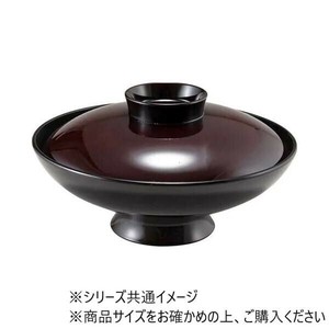 福井クラフト　7.0寸小槌椀(蓋親)　溜 30120260