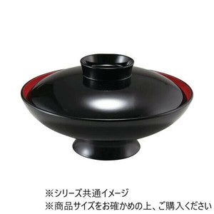 福井クラフト　7寸小槌椀 黒内朱 33710960