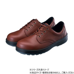 シモン 安全靴 SS11茶 27cm 1523410