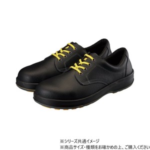 シモン 安全靴 SS11黒静電靴 28cm 1523180