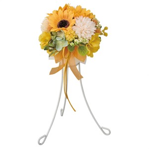 夏の装飾品　夏の花　ひまわり　ひまわりスタンド