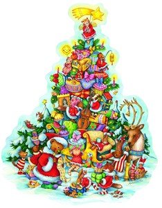 Pre-order Calendar Christmas Christmas Tree