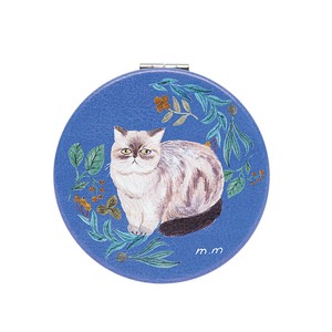 Matsuo Miyuki Compact mirror Perle