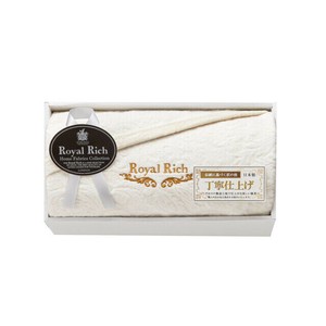 Royal Rich（ロイヤルリッチ）　国産ジャガードシルク混綿毛布1枚　RR44150　日本製