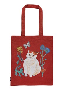 Matsuo Miyuki Rectangle tote bag Momo