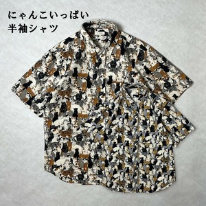 Button Shirt Short Sleeve Shirt Made in Japan
