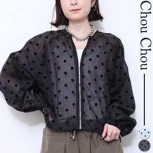 ドットシアーブルゾン 2025新作  chouchou東京
