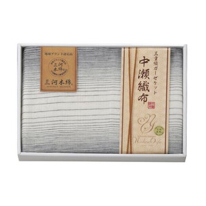 中瀬織布　三重織ガーゼハーフケット1枚　NK2051　日本製
